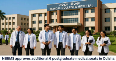 NBEMS approves additional 6 postgraduate medical seats in Odisha