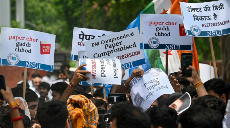 Amid the NEET question paper leak controversy, Citizens for Justice and Peace has written an open letter to Narendra Modi, demanding ₹1 crore compensation for the families of students who allegedly died by suicide. 📄🎓⚖️💰🇮🇳🚨