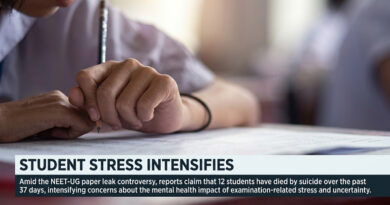 Amid the NEET-UG paper leak controversy, reports claim that 12 students have died by suicide over the past 37 days, intensifying concerns about the mental health impact of examination-related stress and uncertainty. 🎓⚠️📚💔🕯️