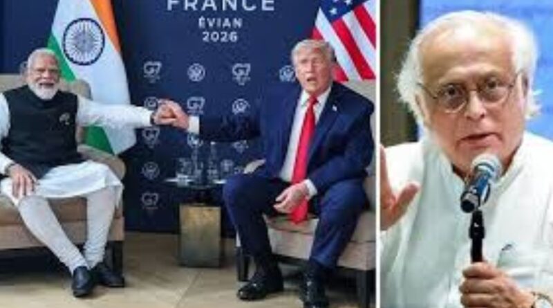 ‘Stop Appeasing Trump’: Congress Asks PM Modi to Reject Current Trade Deal