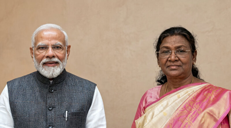 Droupadi Murmu and Narendra Modi are set to visit Mayurbhanj; the DGP has reviewed security arrangements ahead of the visit. 🏛️🔒🚓