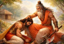 A reference to the famous curse of Parashurama in Hindu mythology, often associated with his disciple Karna and the events that shaped the course of the Mahabharata.
