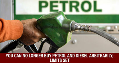 You can no longer buy petrol and diesel arbitrarily; limits set