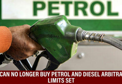 You can no longer buy petrol and diesel arbitrarily; limits set
