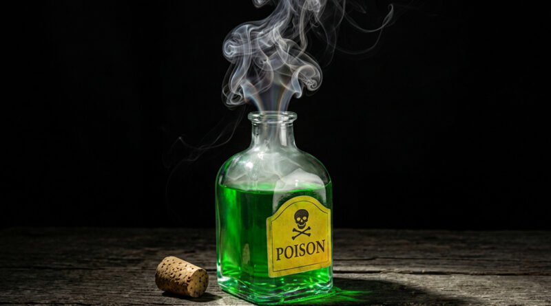 Child dies while undergoing treatment; allegations emerge that a neighbour had poisoned sweets given to the child. 🚨🍬⚖️🕯️👶