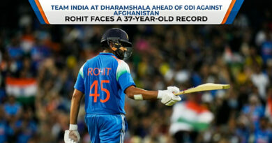 Team India at Dharamshala ahead of ODI against Afghanistan, Rohit faces a 37-year-old record