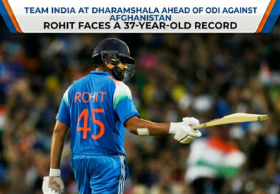 Team India at Dharamshala ahead of ODI against Afghanistan, Rohit faces a 37-year-old record