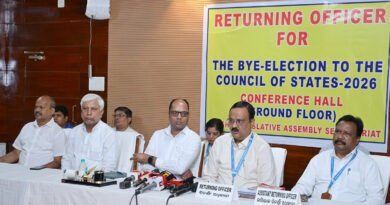 Rajya Sabha by-election: Nomination begins, scrutiny of nomination papers on 9th Rajya Sabha by-election: Nomination begins, scrutiny of nomination papers on 9th
