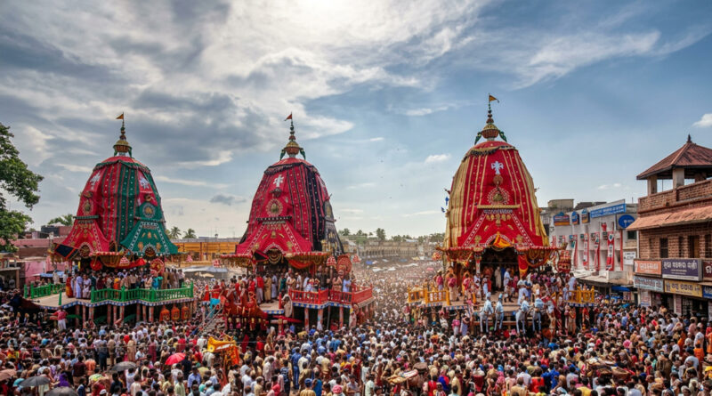 A high-level meeting chaired by the Law Minister reviewed preparations for the world-famous Ratha Yatra. Authorities have arranged 473 CCTV cameras and 370 special trains for devotees, along with special provisions for residents of Puri to facilitate smooth darshan of Lord Jagannath.