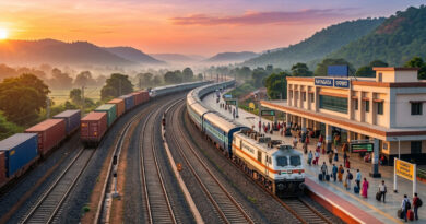 Blueprint prepared for the operationalization of the Rayagada Railway Division; residents of six districts will benefit.