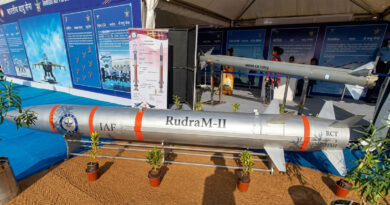 Rudram-2 test successful; the missile is designed to destroy enemy air defence systems and radar installations, including advanced defence networks.