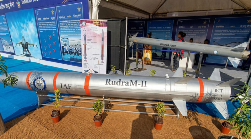 Rudram-2 test successful; the missile is designed to destroy enemy air defence systems and radar installations, including advanced defence networks.