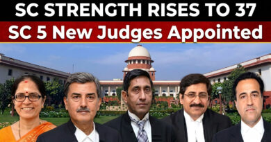 Supreme Court Appoints Judges