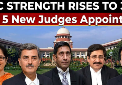 Supreme Court Appoints Judges