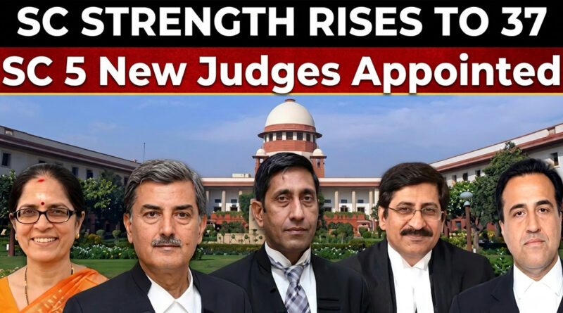 Supreme Court Appoints Judges