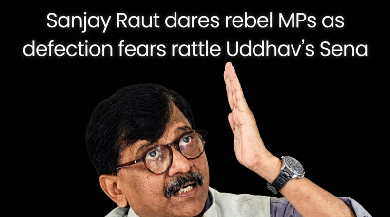 Sanjay Raut
