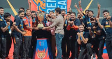 Shahbaz Steers Rarh Tigers to Memorable Maiden Bengal T20 League Triumph