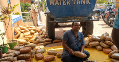 Police seize 5 quintals of cannabis concealed inside a water tanker during a major anti-smuggling operation. 🚔🌿🚛💰⚠️
