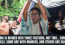 The TMC is divided into three factions, not two... some are rebels, some are with Mamata, and others are silent