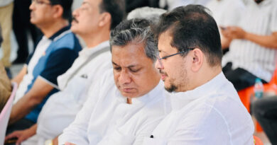 Two All India Trinamool Congress (TMC) MLAs suspended.