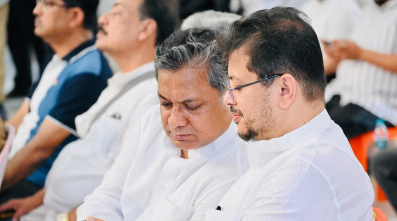 Two All India Trinamool Congress (TMC) MLAs suspended.