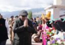 Vice President Radhakrishnan Begins Three-Day Leh Visit, to Attend International Yoga Day Program