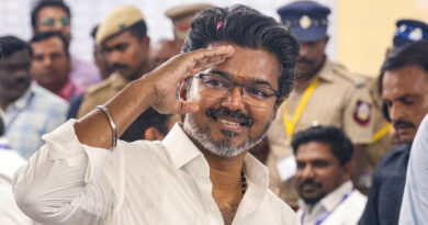 Vijay sets his sights on the Rajya Sabha election.
