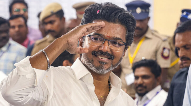 Vijay sets his sights on the Rajya Sabha election.