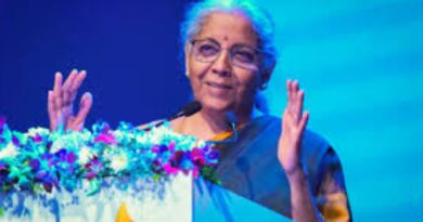 Northeast can become India’s next growth engine through sustainable agriculture: Sitharaman.