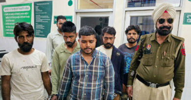 Five notorious robbers arrested in a major police crackdown. 🚔⛓️⚖️🚨