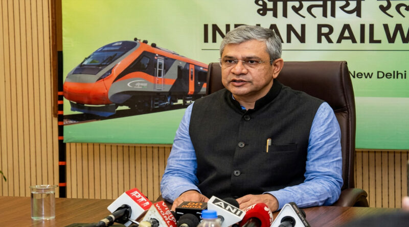 Bihar Gets Record Rs 10,000 Crore Rail Budget This Fiscal, Says Vaishnaw