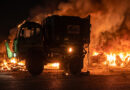 Two drivers were burnt alive after a trailer collision triggered a devastating fire. 🚛🔥🕯️⚠️🚨