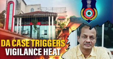 A KADA Executive Engineer has been caught in the vigilance net over allegations of disproportionate assets, with simultaneous searches conducted at seven locations, including Sambalpur and Malkangiri.