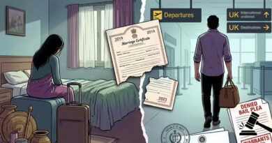 Husband arrested following allegations of dowry harassment made by a woman judge. ⚖️🚔🚨👩‍⚖️