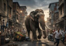 Elephant menace triggers panic in the Steel City; four people killed in tusker attacks within a week. 🐘⚠️🕯️🚨