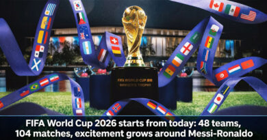 FIFA World Cup 2026 from starts from today: 48 teams, 104 matches, excitement grows around Messi-Ronaldo