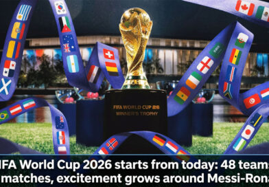 FIFA World Cup 2026 from starts from today: 48 teams, 104 matches, excitement grows around Messi-Ronaldo