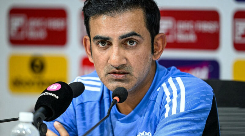 Gautam Gambhir has faced sharp criticism on social media, with users expressing strong reactions over his recent remarks/actions.