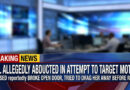 A girl was allegedly abducted in an attempt to target her mother. The accused reportedly broke open the door and tried to drag her away before she was rescued in time.