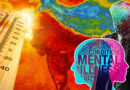 Heatwave affecting mental health. 🌡️🧠⚠️