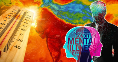 Heatwave affecting mental health. 🌡️🧠⚠️
