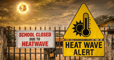 Heatwave conditions continue in the state; schools in Khordha will operate in morning shifts until June 25, while educational institutions in Puri will remain closed until June 22. ☀️🌡️🏫⚠️📚