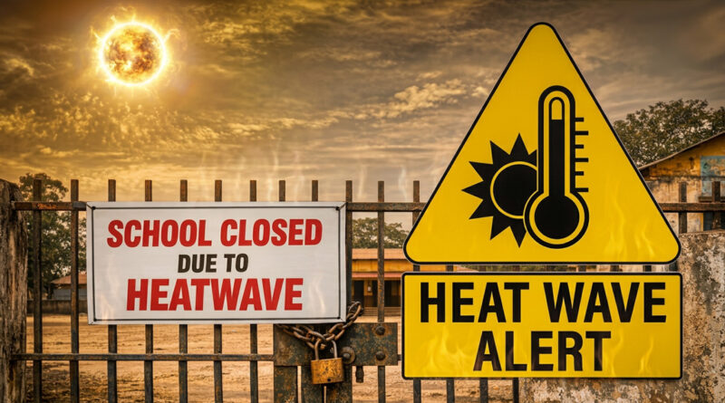 Heatwave conditions continue in the state; schools in Khordha will operate in morning shifts until June 25, while educational institutions in Puri will remain closed until June 22. ☀️🌡️🏫⚠️📚
