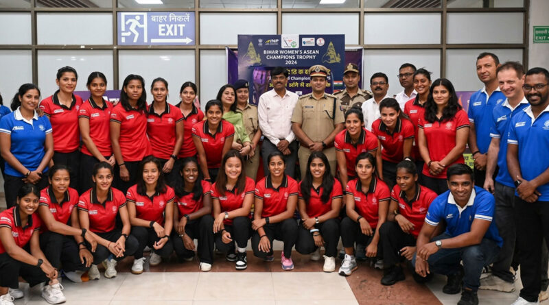 In the Women's Under-18 Asia Cup Hockey, India Women's Under-18 Hockey Team will play for the bronze medal. 🏑🥉🇮🇳