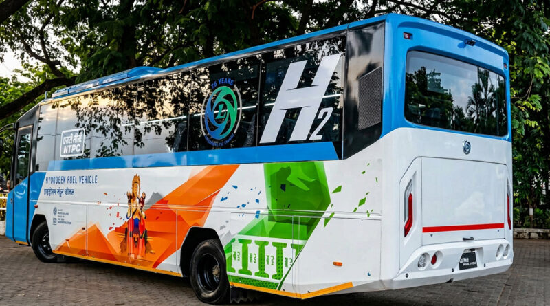 Hydrogen-powered buses to operate on the Bhubaneswar–Khurda–Cuttack–Puri–Konark route