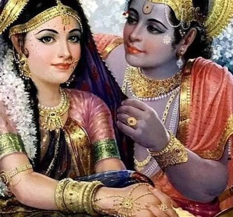 Rukmuni & Krishna