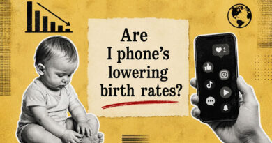 iPhones are lowering birth rates!