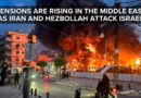 Tensions are rising in the Middle East as Iran and Hezbollah attack Israel
