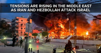 Tensions are rising in the Middle East as Iran and Hezbollah attack Israel