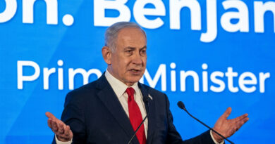 Benjamin Netanyahu stated that Iran will not be allowed to develop a nuclear bomb, reaffirming Israel's stance on regional security and nuclear proliferation.